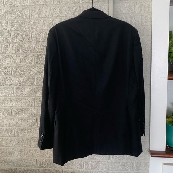 BOSS Hugo Boss Black Virgin Wool Sport Coat Pasolini/Movie US_2 36R Super100 USA - Picture 2 of 16